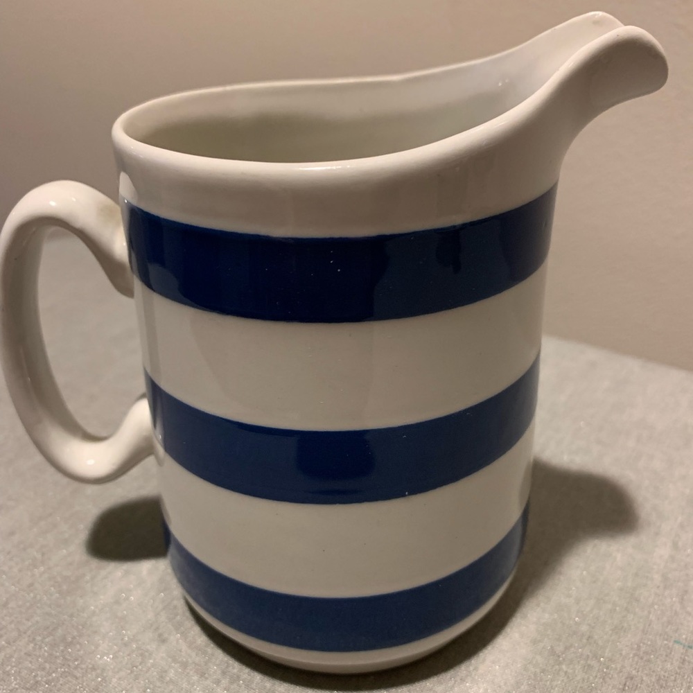 Vintage Staffordshire Potteries LTD. pitcher made in England